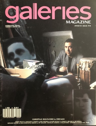 Galeries magazine avr mai 88 - galeries,