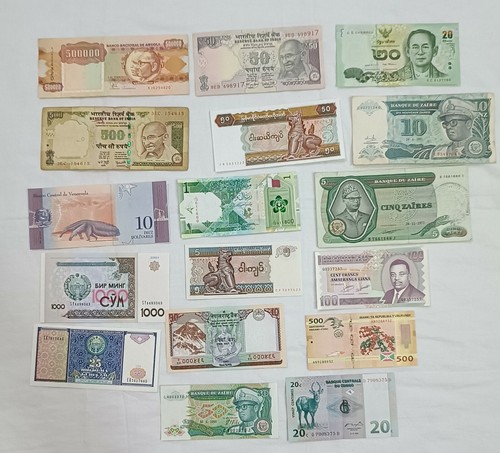 Lot mixte billets - mixte, 17