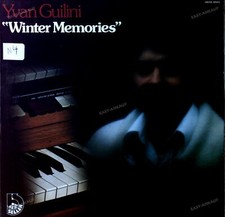 Yvan Guilini - Winter Memories LP (VG/VG) .