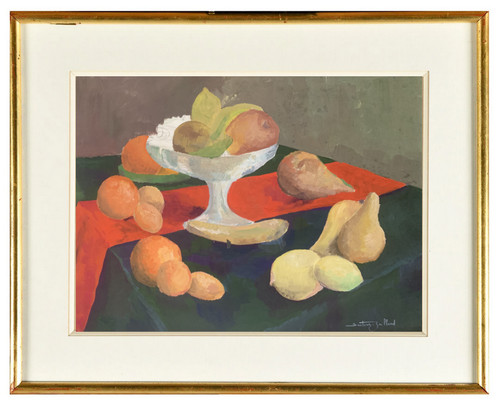 Belle nature morte aux fruits - morte,
