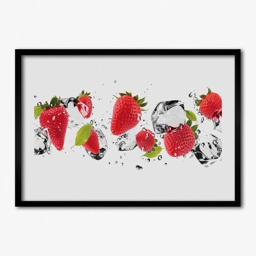 Tulup photo 100x70cm - photo, cadre