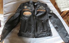 SUPERBE BLOUSON CUIR MOTO URBAN 5884 AMSTERDAM avec doublure + coques protection