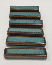 6 porte couteaux gres faience ceramique dlg digan deblander lot 1