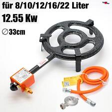 12.5KW Brûleur Gasring Paella