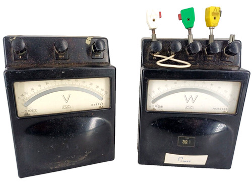 Lot voltmetre amperemetre - de,