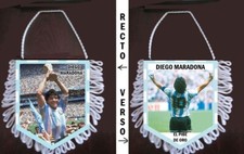 fanion FOOTBALL HOMMAGE A DIEGO MARADONA / ARGENTINA