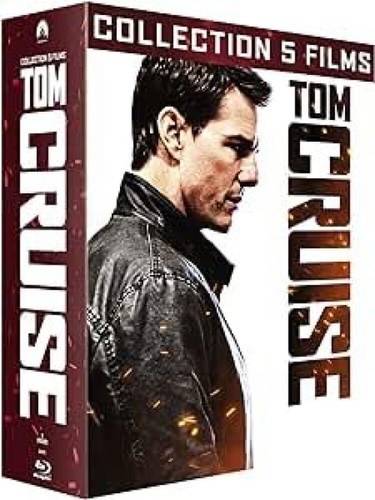 Tom cruise collection 5 disc - tom,