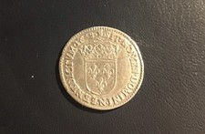 Monnaie Argent LOUIS XIV -
