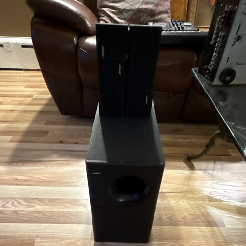 Bose acoustimass 1 channel - acoustimass,