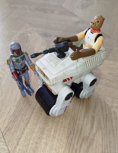 Star wars lot figurines boba - lot,