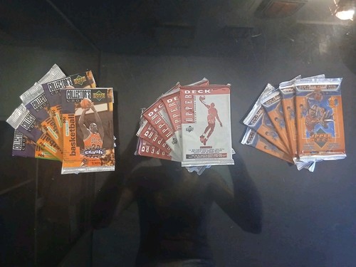 Lot packs basketball - 15,