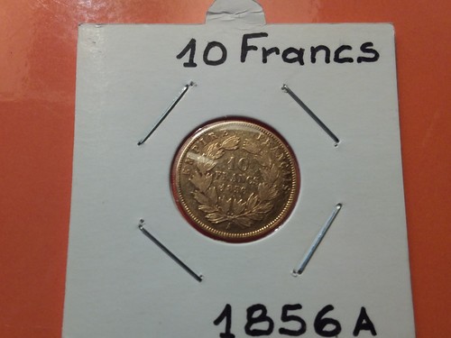 10francs napoléon iii - ,