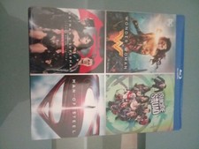 COFFRET 4 BLU RAY - DC (NEUF)
