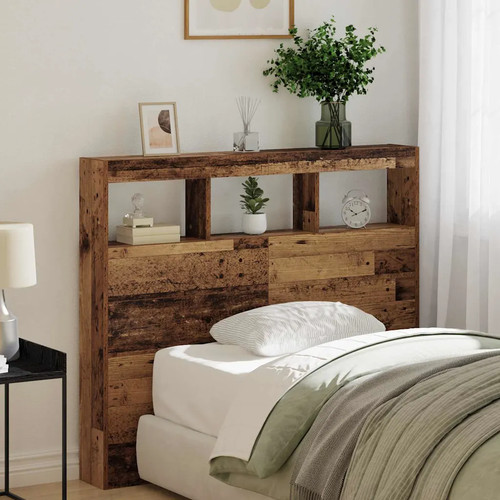 Armoire tête lit avec led - tête,