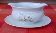 Saucière Porcelaine Blanche