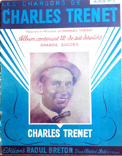 Charles trenet rare recueil - trenet,