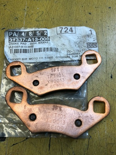 Plaquettes frein origine goes - plaquettes,