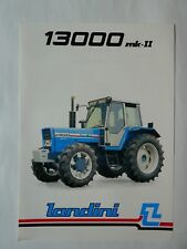 CL13 Brochure Prospectus Tracteur Agricole LANDINI 13000 no IH SFV Hanomag Lanz