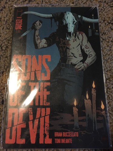 Sons the devil - the, #1-5