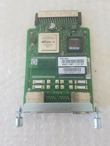 Cisco vwic3 2mft - cisco, vwic3-2mft