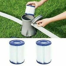 Cartouche Filtre Piscine Bestway 58093 Pour Pompe 1249 LT/H Paquet De 2 Pièces