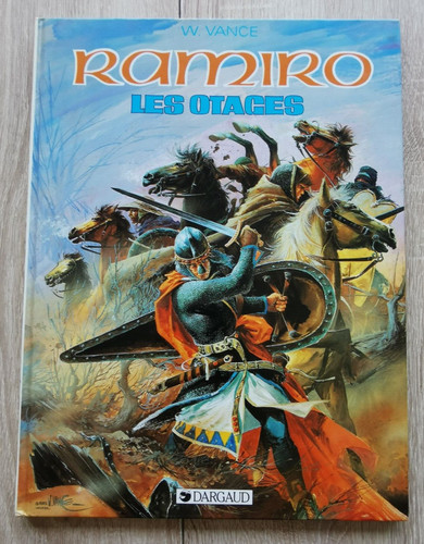 Ramiro tome 8 - 8, otages