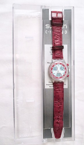 Montre chrono swatch windmill - chrono,