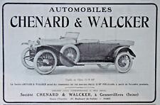  PUBLICITÉ DE PRESSE 1919