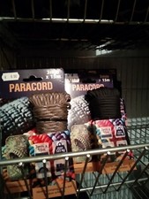Paracorde Survie Bushcraft