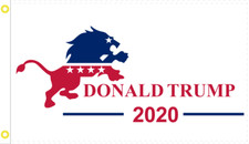 DONALD TRUMP 2020 LION US USA