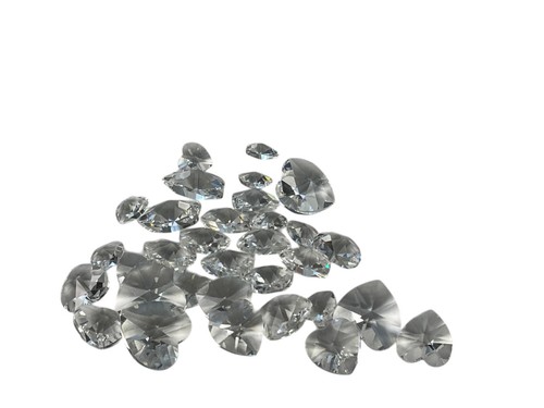 Coeurs figurines swarovski - de,