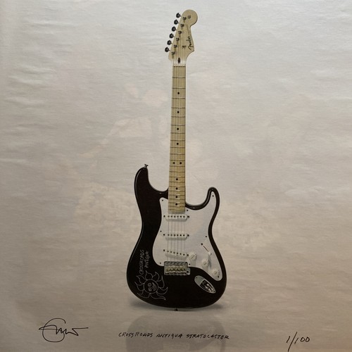 2007 fender guitars - 2007, print