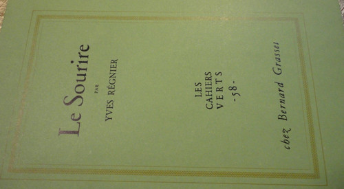 Regnier yves sourire o - regnier, le