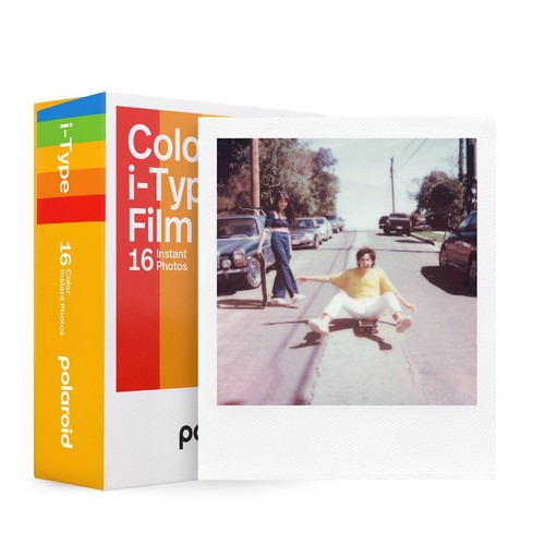 Polaroid type bipack films - bipack,