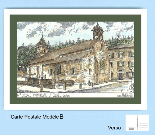 01204 carte postale - b,