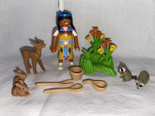 Playmobil femme indienne - playmobil,