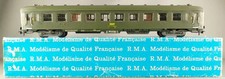 RMA 450 Ho Sncf Voiture DEV
