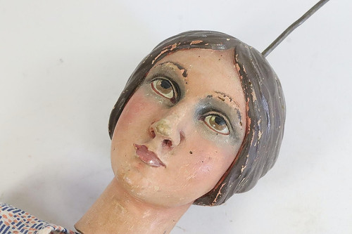 C1900 marionnette poupee - c1900,