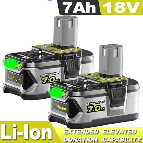 0ah batterie de rechange - 2x, 7.0ah