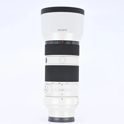 Sony 200mm 4 g - sony, f/4