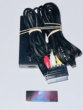 Lot Alimentation Model: PS2 Slim + Câble AV Composite Original Fonctionnels Sony