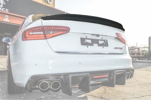Abt type trunk spoiler - type,
