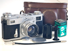 TESTÉ ! 1956 Kiev-2 +