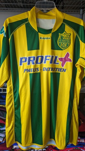 New authentic kappa nantes - fc,