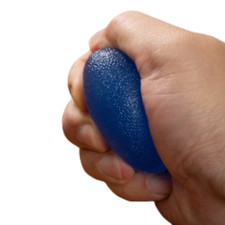 Entraîneur de Main Balle Pâte Thérapie Egg Anti-stress Fingertrainer Stress