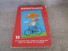 CATALOGUE MANUFRANCE 1980
