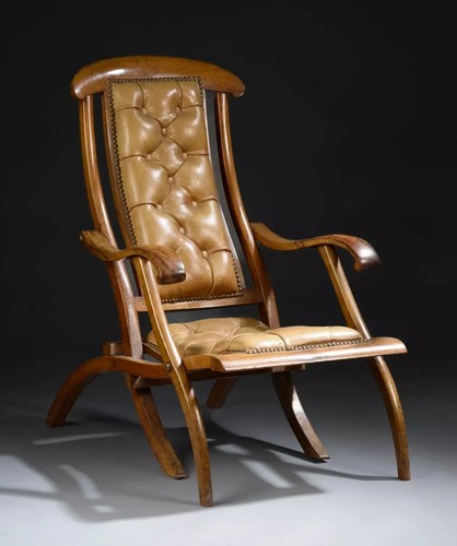 Siège repos pliant - pliant, ancien