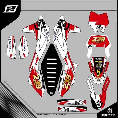 Kit graphiques adhésives pour - kit,