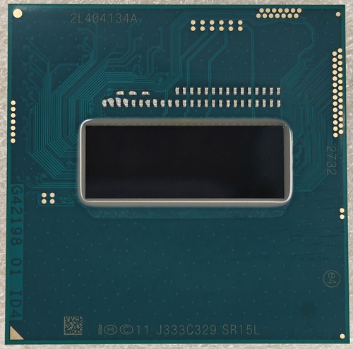 Processeur ordinateur intel - processeur,