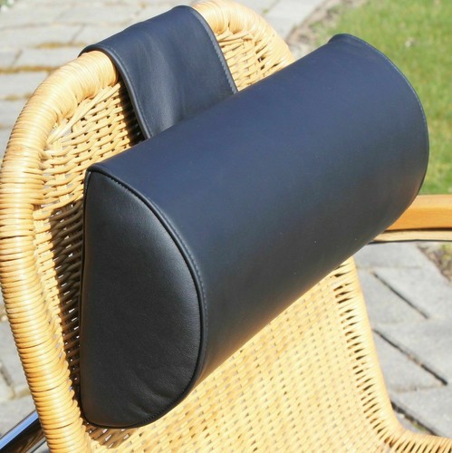 Coussin nuque cuir 30 - en,